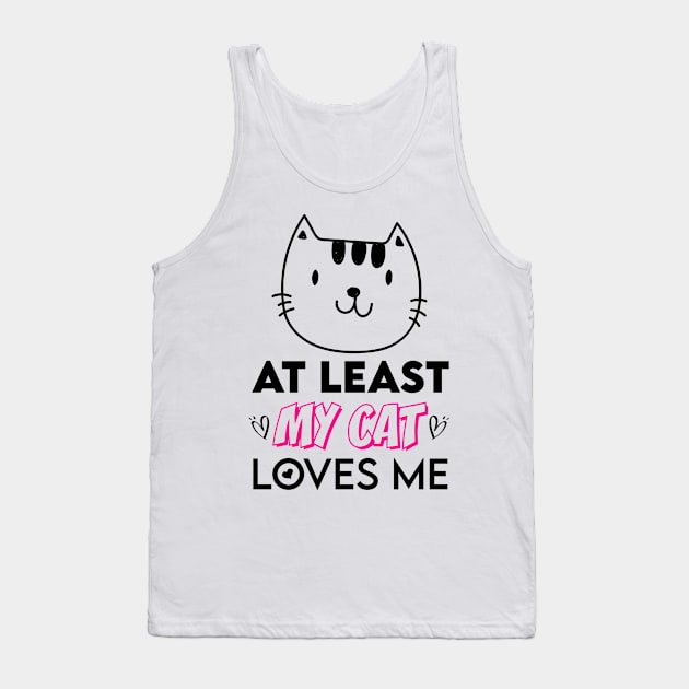 Cat funny shirt Tank Top by sudiptochy29